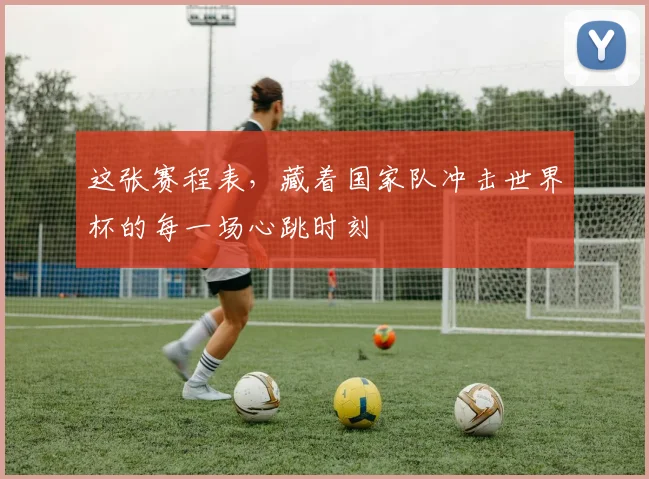 这张赛程表，藏着国家队冲击世界杯的每一场心跳时刻