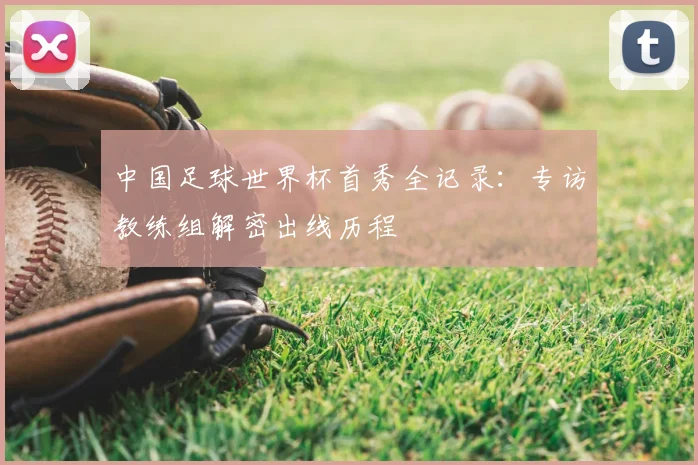 中国足球世界杯首秀全记录：专访教练组解密出线历程